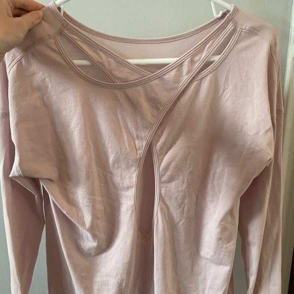 Long Sleeve Lululemon Top - Picture 2 of 3